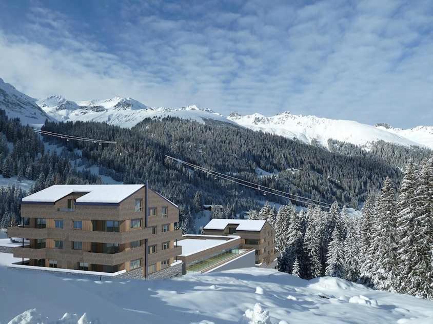 Apartment Typ C Im Alpin Resort Mo Гарделен Екстериор снимка